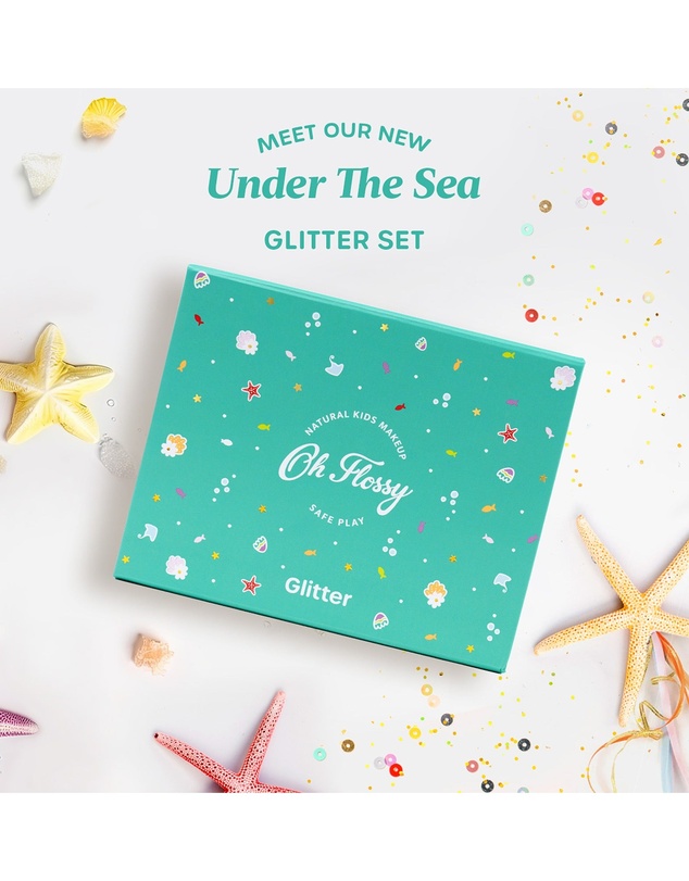 Oh Flossy - Under the Sea Glitter Set