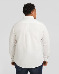 Johnny Bigg - Anders Linen Shirt
