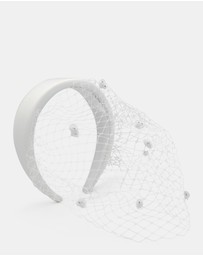Morgan & Taylor - Lilah Veil Headband
