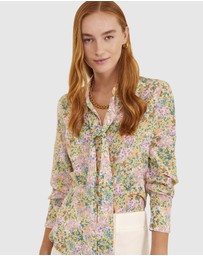 Sportscraft - Florence Silk Shirt