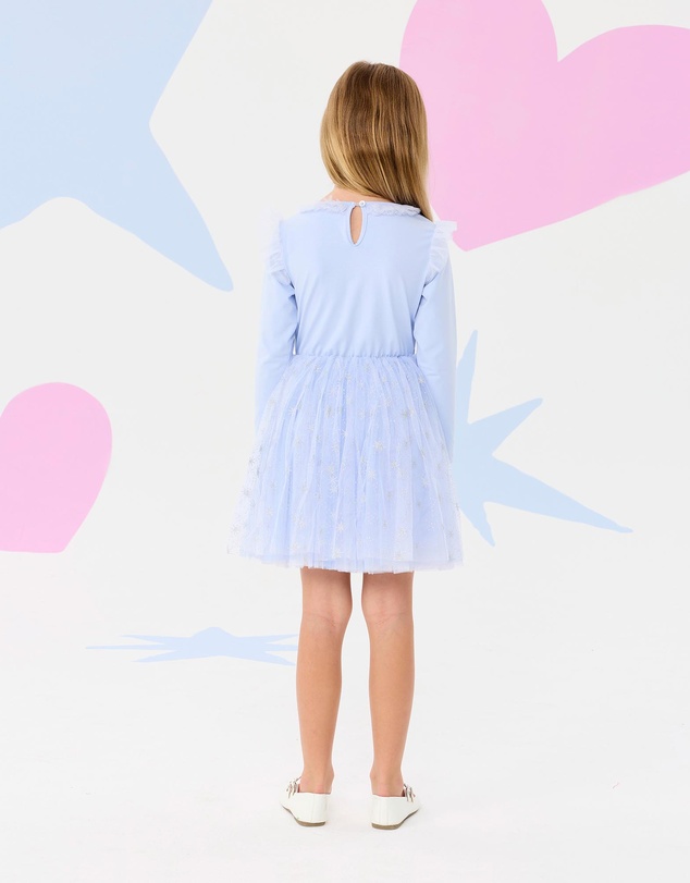 Rock Your Kid - Frozen Collar Dress - Babies-Teens