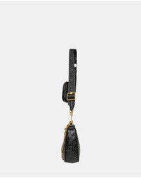 Steve Madden - BVice-E Black Gold Handbag