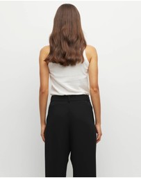JH Lounge - JHL Luxe Tank (Luxe Cotton Cashmere) Snow