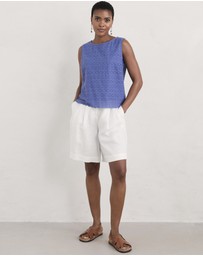 Seasalt - Seasalt Cornwall Blue Binnacle Vest
