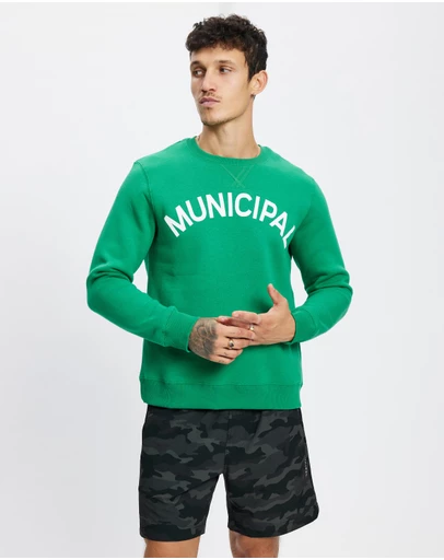 Municipal - Origin Fleece Crew Sweat