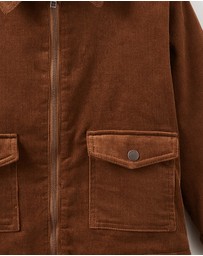 Cotton On Kids - Cody Cord Zip Through Jacket