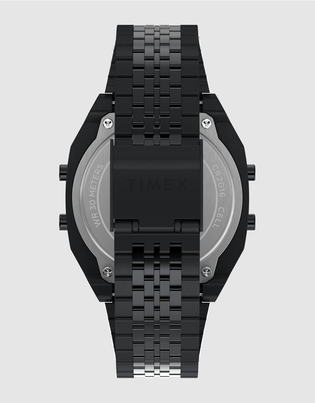 TIMEX - Timex x Fortnite T80 36mm Stainless Steel Bracelet Watch