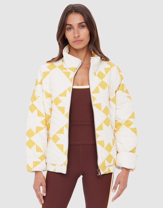 The Upside - Etoile Carmen Quilted Jacket