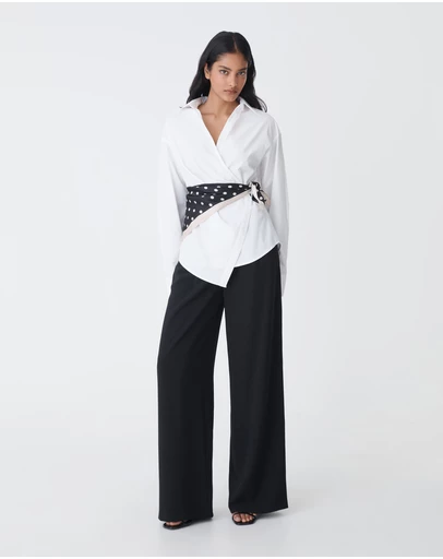 Forcast - Katrina Wrap Shirt