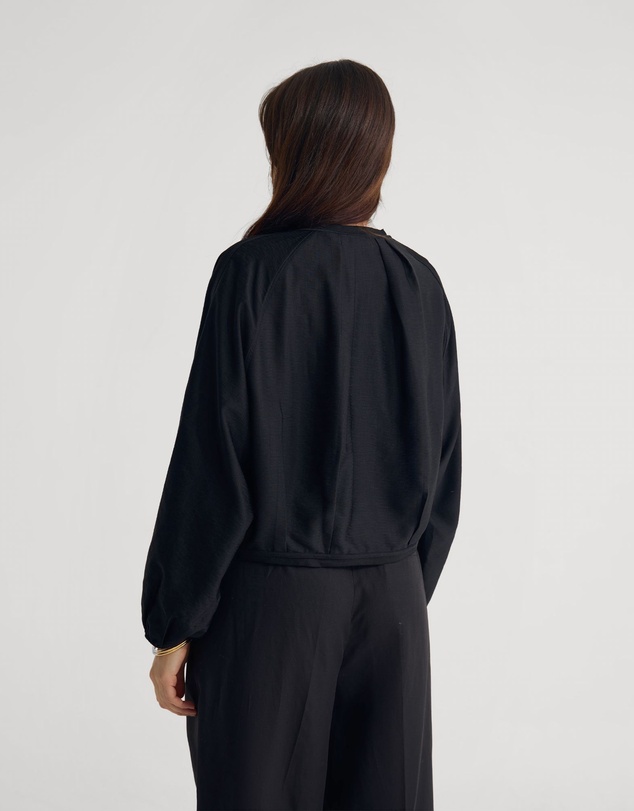 Oxford - Cindy Unlined Bomber Jacket