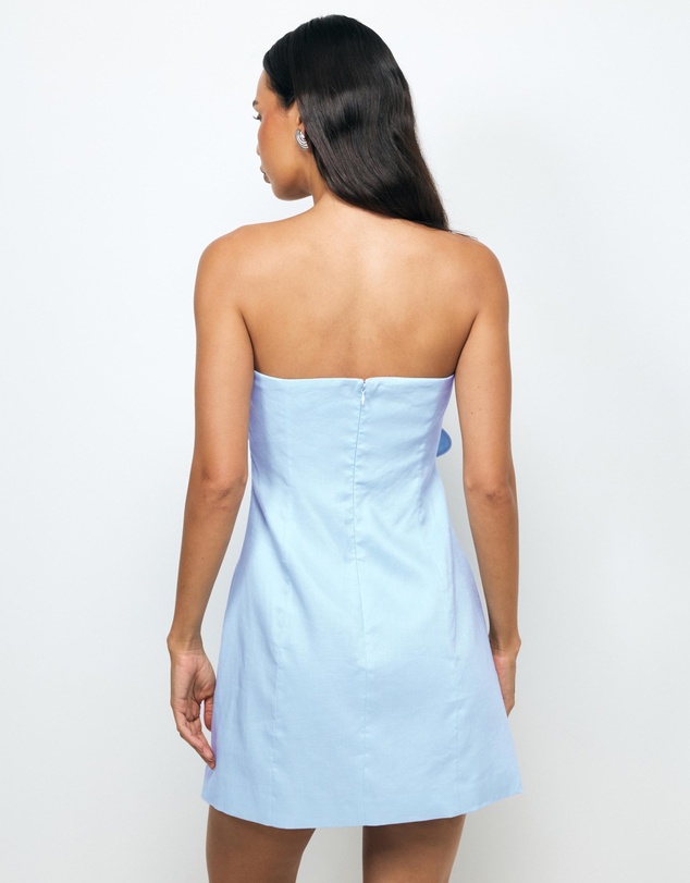 Revibe - Repaired AERE Tiera Strapless Mini Dress - AU 12