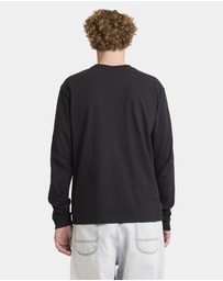 RVCA - Mens Retract Long Sleeve T-Shirt