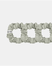 Touche - Vegan Silk - Small Scrunchies - 3 Pack