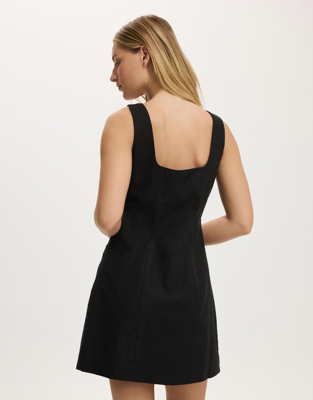 Cotton On - Sophie Square Neck Mini Dress