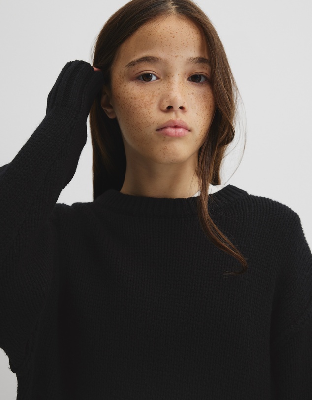 Country Road - Teen Exposed Seam Knit