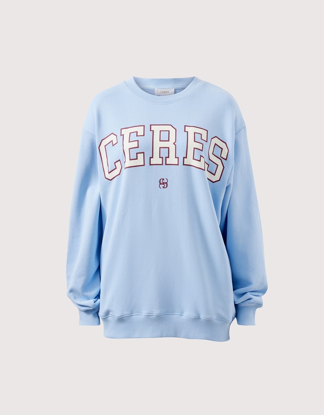 Ceres Life - Isla Oversized Slouchy Crew