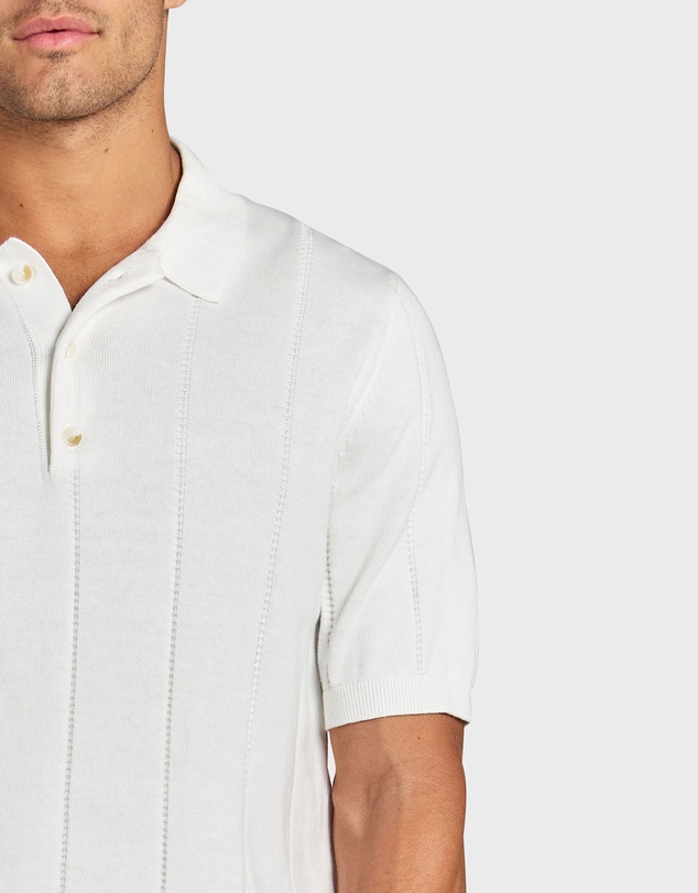 Academy Brand - Joe SS Knit Shirt