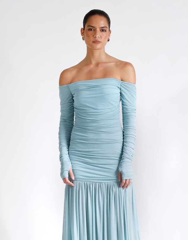 Pasduchas - Echo Hourglass Midi Dress