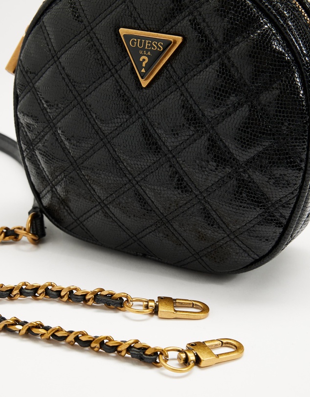 GUESS - Giully Circle Lizard PU Bag
