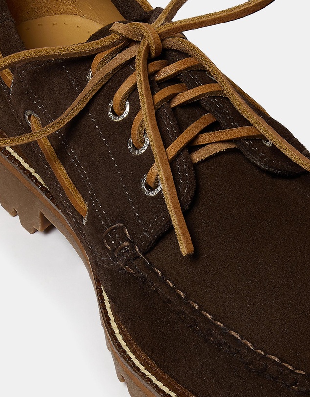 G. H. BASS - Ranger Camp Moc Suede - Men's