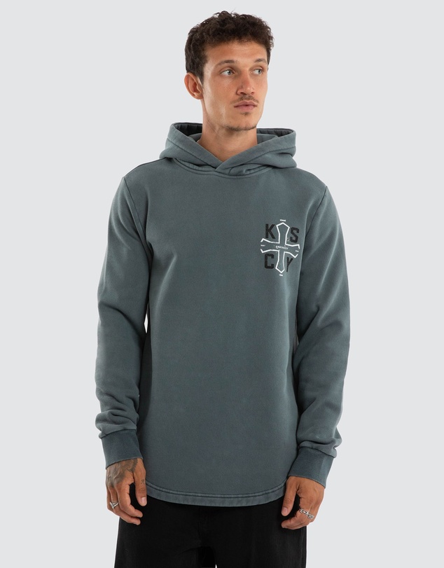 Kiss Chacey - Tension Dual Curved Hoodie