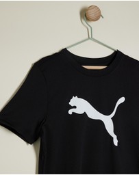 Puma - Essentials Cat Logo Tee - Kids-Teens