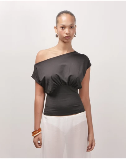 By Neil Vernon - Mara Ruched Top