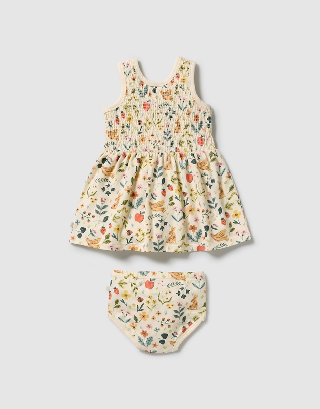 Wilson & Frenchy - Organic Dress Set - Babies