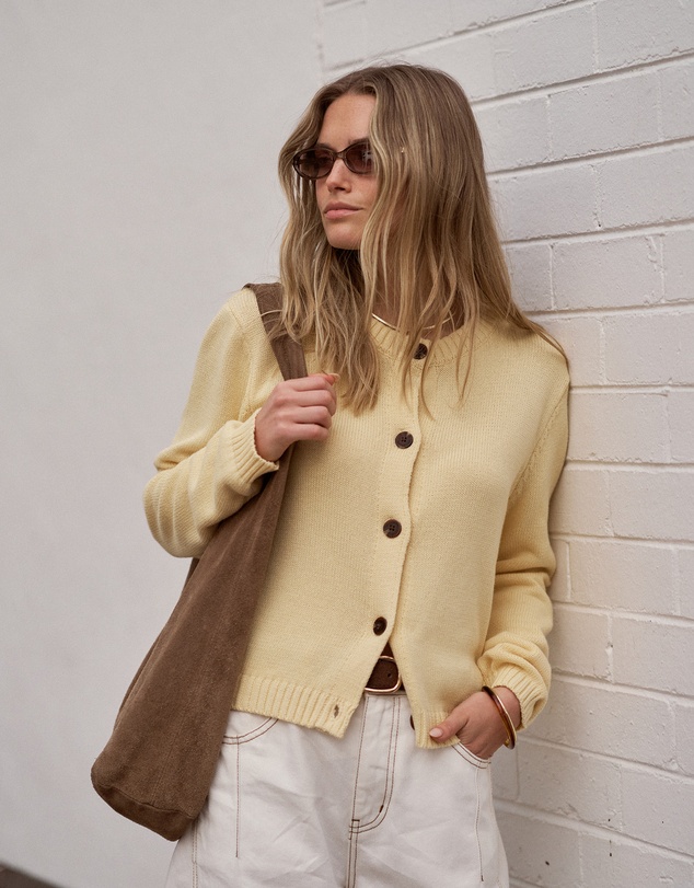Ceres Life - Nelly Long Sleeve Knit Cardi