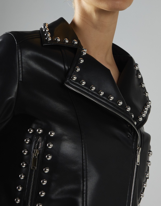 Glamorous - PU Studded Jacket