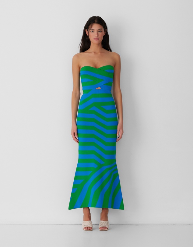 vera maxi dress Vera Maxi Dress - Smocked Cotton Maxi, Pockets