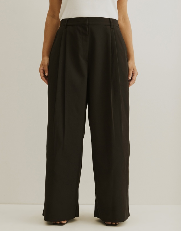 Atmos&Here Curvy - Raya Tailored Pants