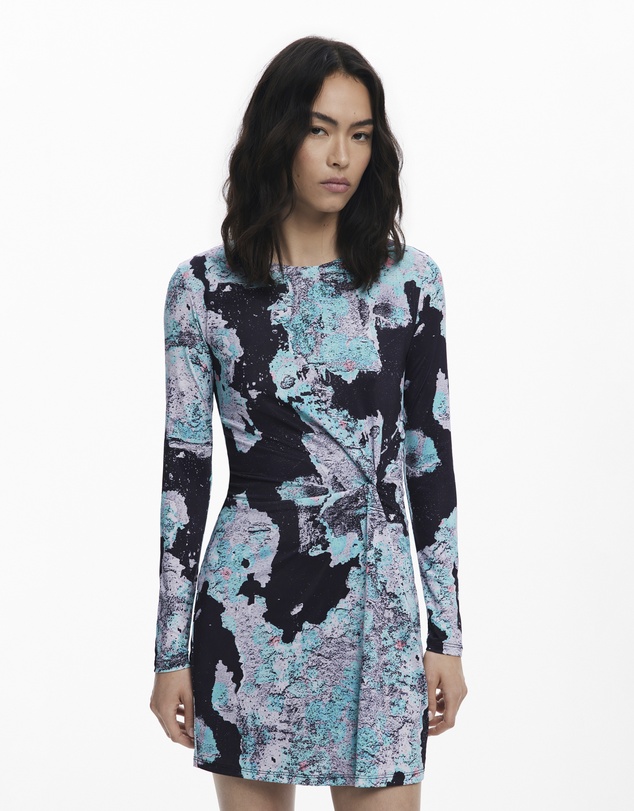 Desigual - Dress designed by Mr. Christian Lacroix