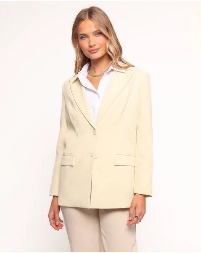 Petal & Pup - Henrietta Blazer - Yellow