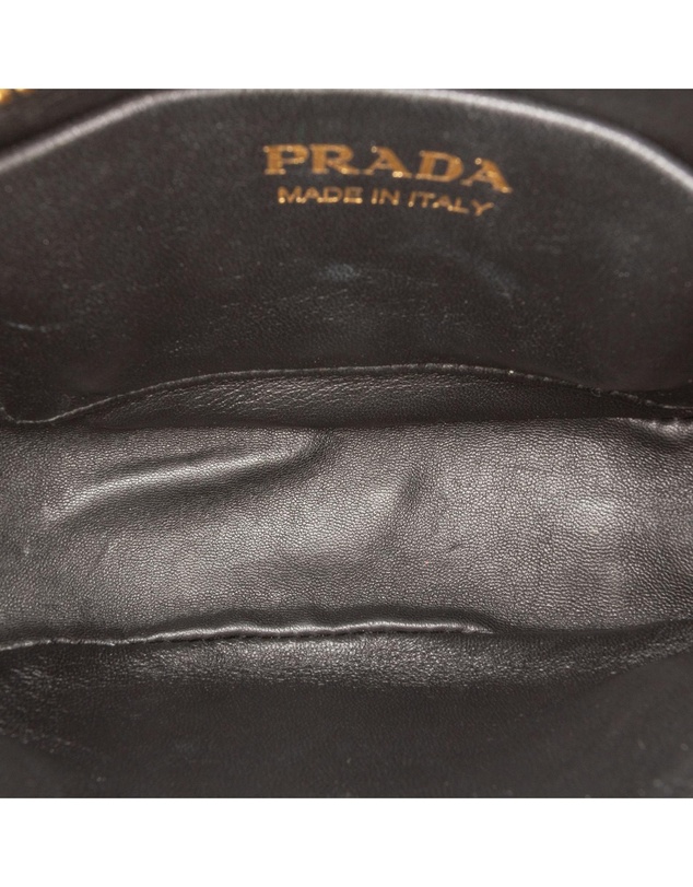 Pre-Loved by Azura Reborn - Pre-Loved Small Re Nylon and Leather Arque Satchel