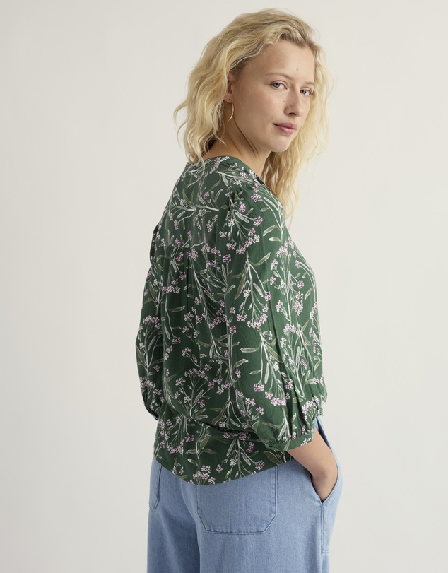 Seasalt - Willow Path Printed Shirt