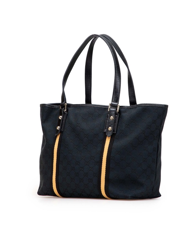 Pre-Loved by Azura Reborn - Pre-Loved Large GG Canvas Jolicoeur Tote