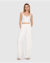 Belle & Bloom - Everywhere All At Once Wide Leg Pant