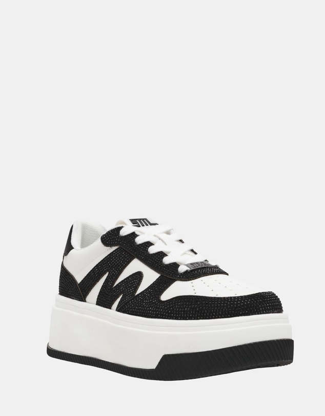 Steve Madden - Dynamo-R Black/White Sneakers
