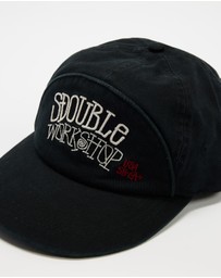 S Double - Banner Worker Twill Snapback