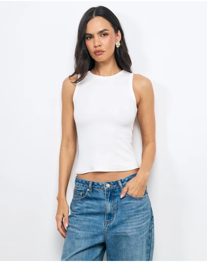 AERE - Cotton Rib Tank
