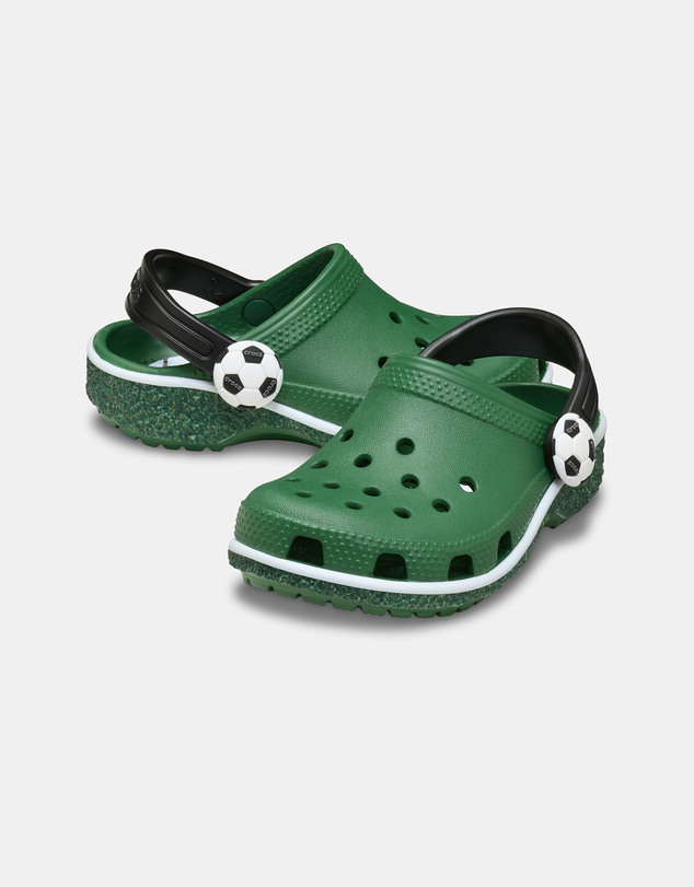 Crocs - Classic Soccer Turf Clogs - Babies