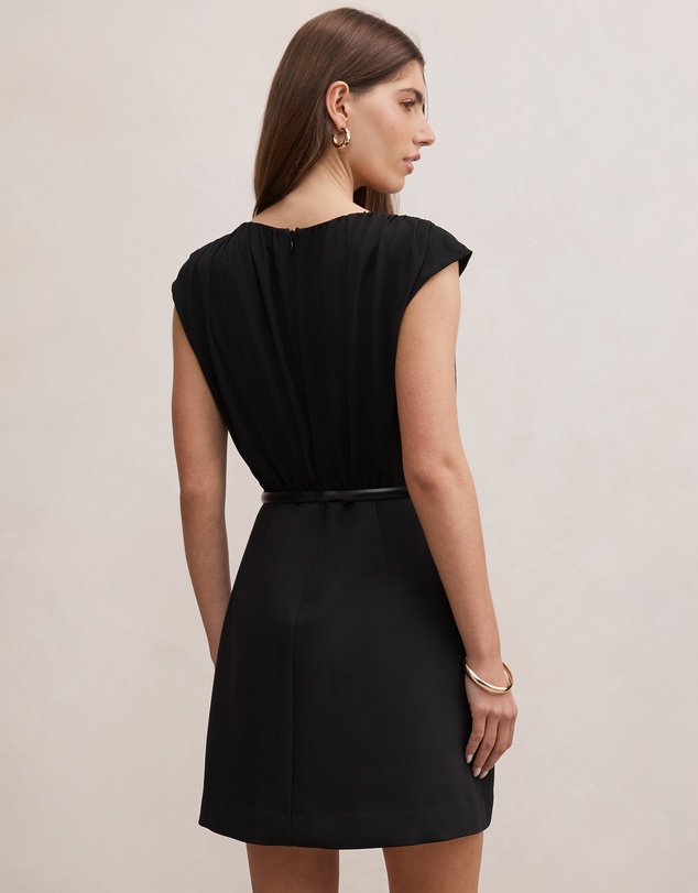 Forever New - Quinn Gathered Bodice Mini Dress