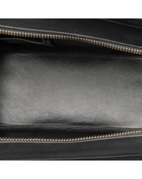 Pre-Loved by Azura Reborn - Pre-Loved Micro Tricolor Leather Luggage Tote