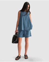 Decjuba - D-Luxe Pocket Shorts