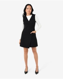 Forcast - Beth Asymmetric Mini Dress