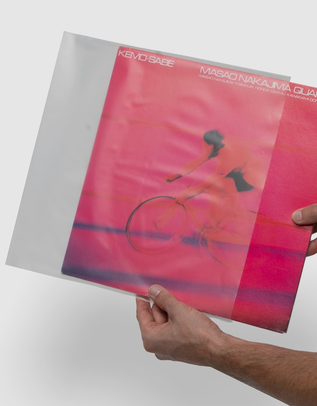 iWorld - Kanto TT-CS20 Translucent Outer Cover Sleeves for 12