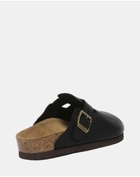 EVERAU - EverAU Ugg Brooklyn Cow Leather Upper Loafer Oxfords Flats