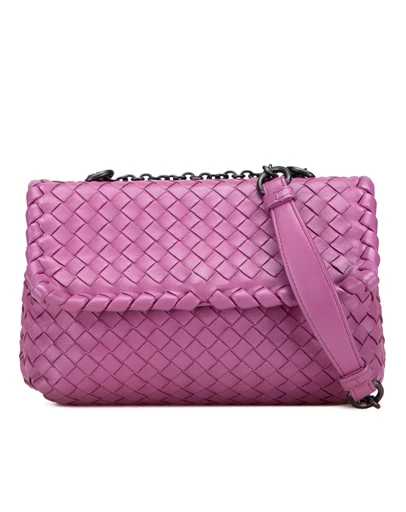 Pre-Loved by Azura Reborn - Pre-Loved Baby Nappa Intrecciato Olimpia Crossbody