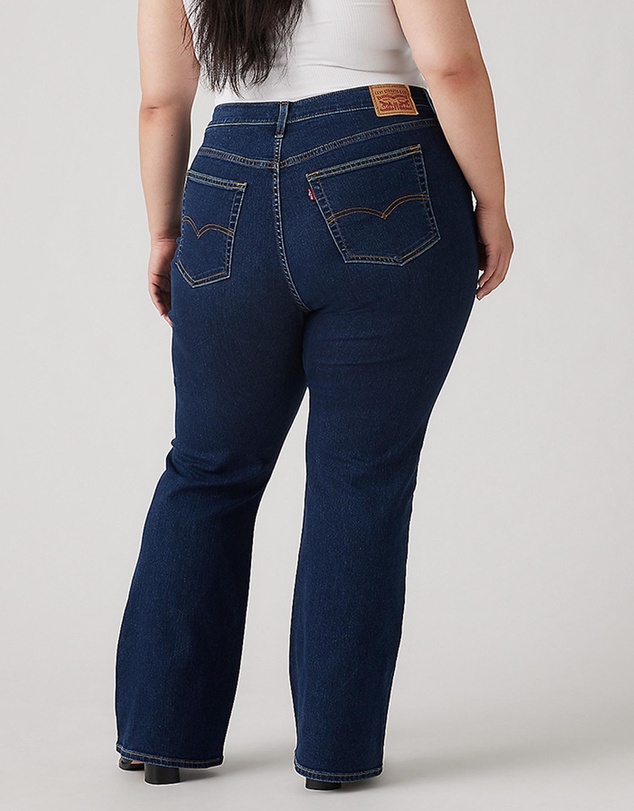 Levi's Curve - Plus 725 High-Rise Bootcut Jeans